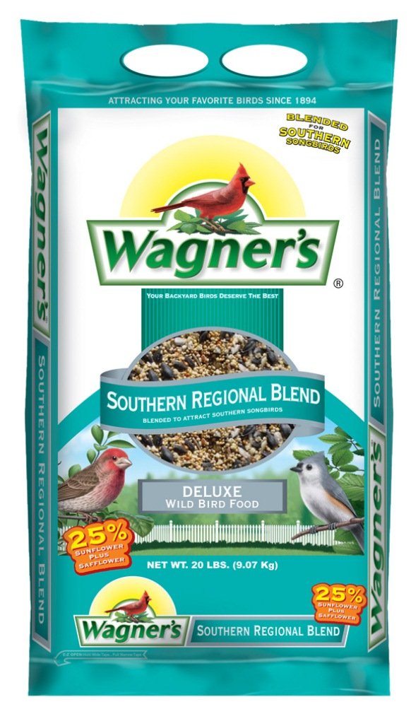 20-Pound and 5-Pound Wild Bird Food Bags E192