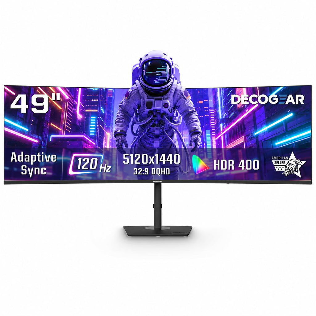 49 Inch Curved Ultrawide Monitor 5120x1440 120Hz Y36050