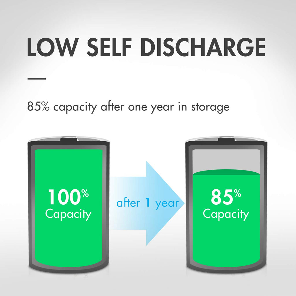 Rechargeable C Batteries and Universal Battery Charger K987711