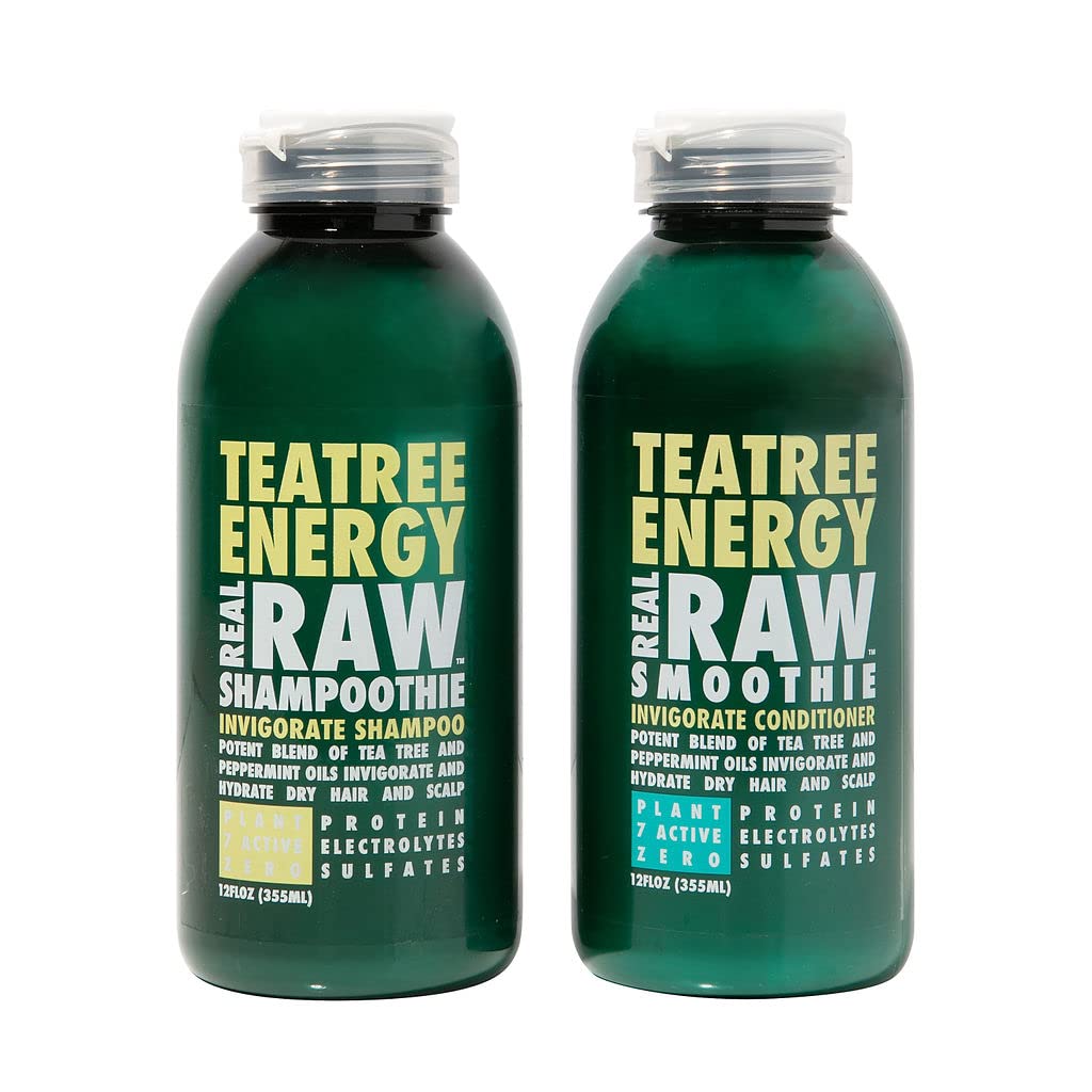 Tea Tree Shampoo & Conditioner Set Sulfate & Paraben Free Y337051
