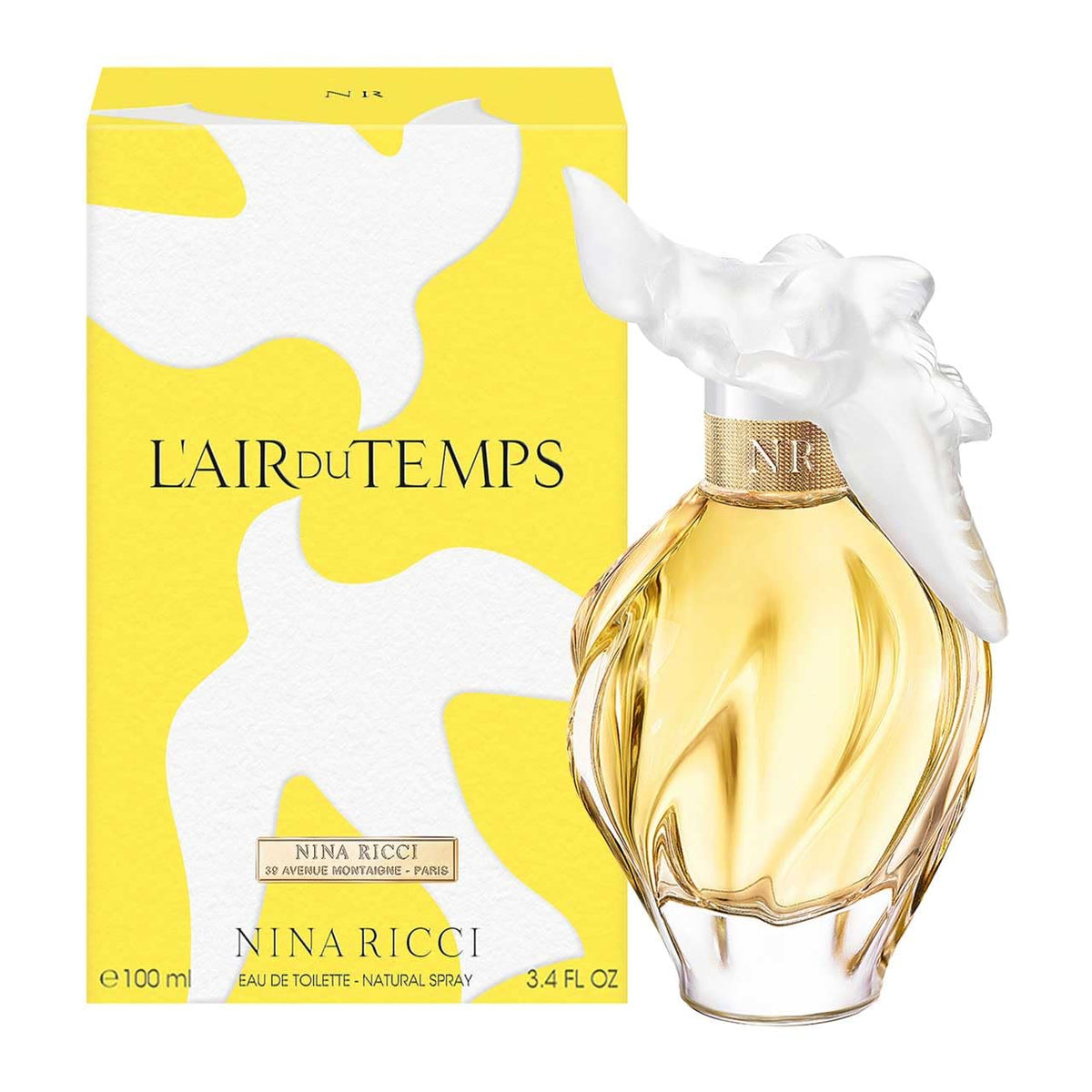 3.4 oz Eau de Toilette Spray R862335