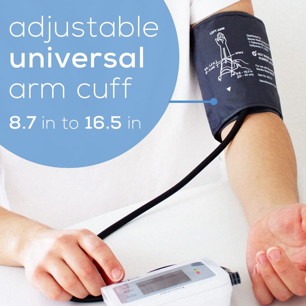Upper Arm Blood Pressure Monitor with Large Cuff C313