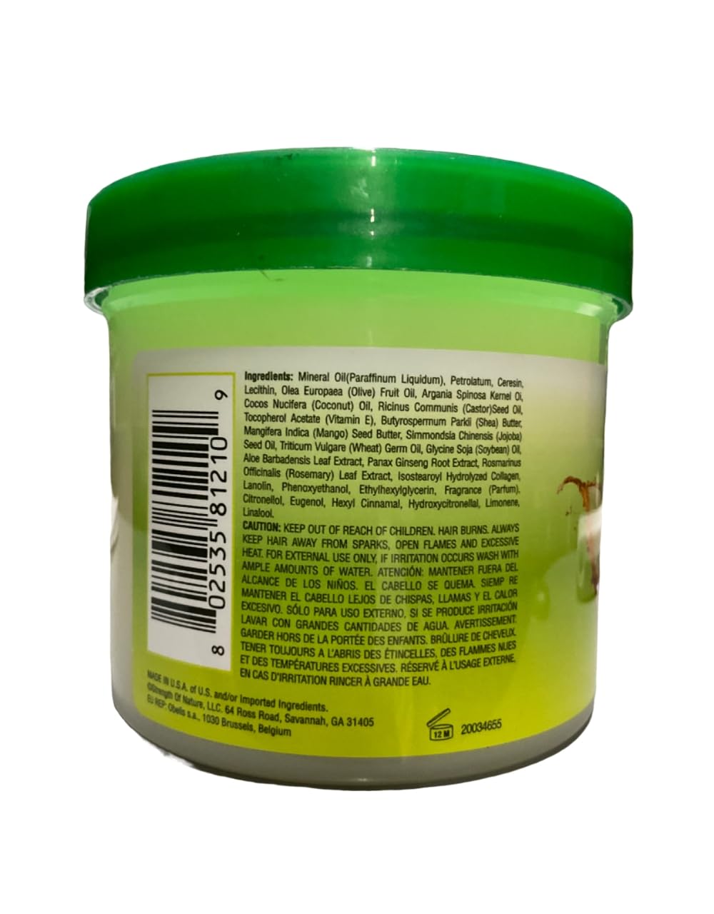 Olive Oil & Vitamin-E Conditioner, 10 Ounce (4 pack) A601