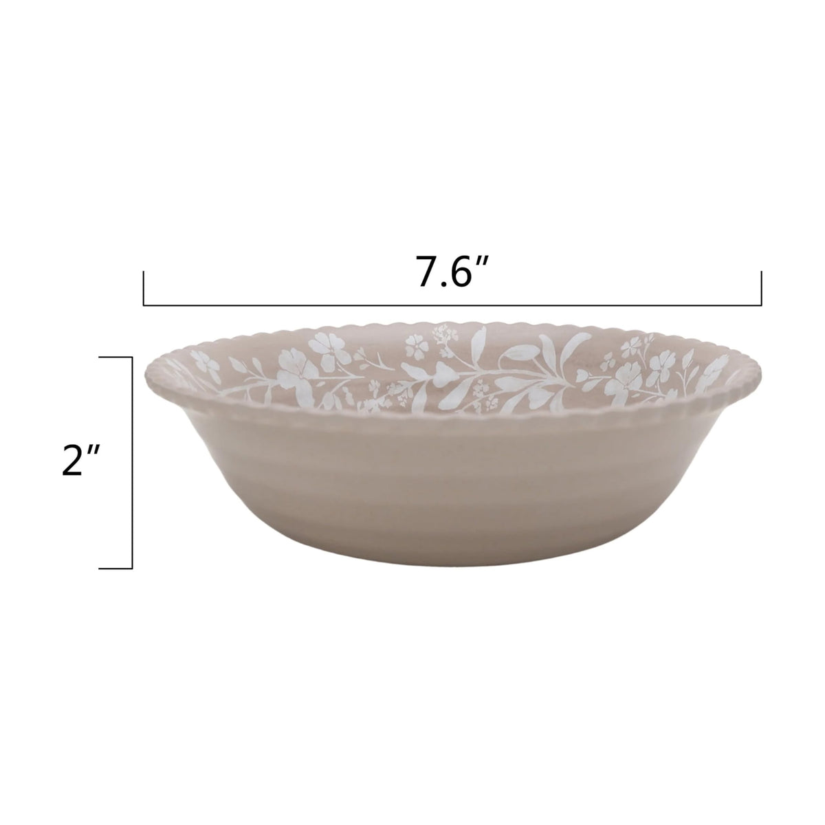 12-Piece Bamboo Melamine Dinnerware Set V642454