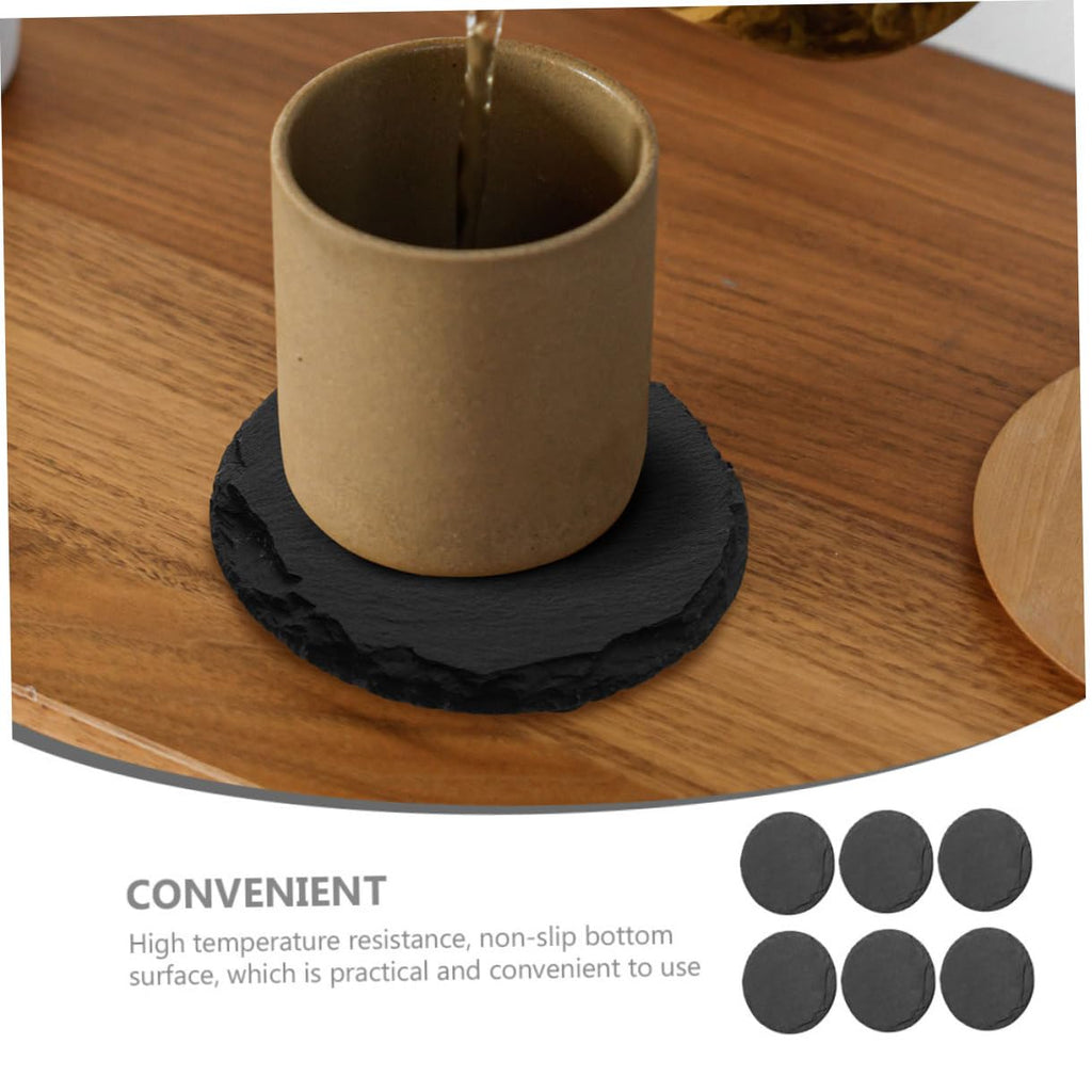 Stone Coasters Set of 6 D7759