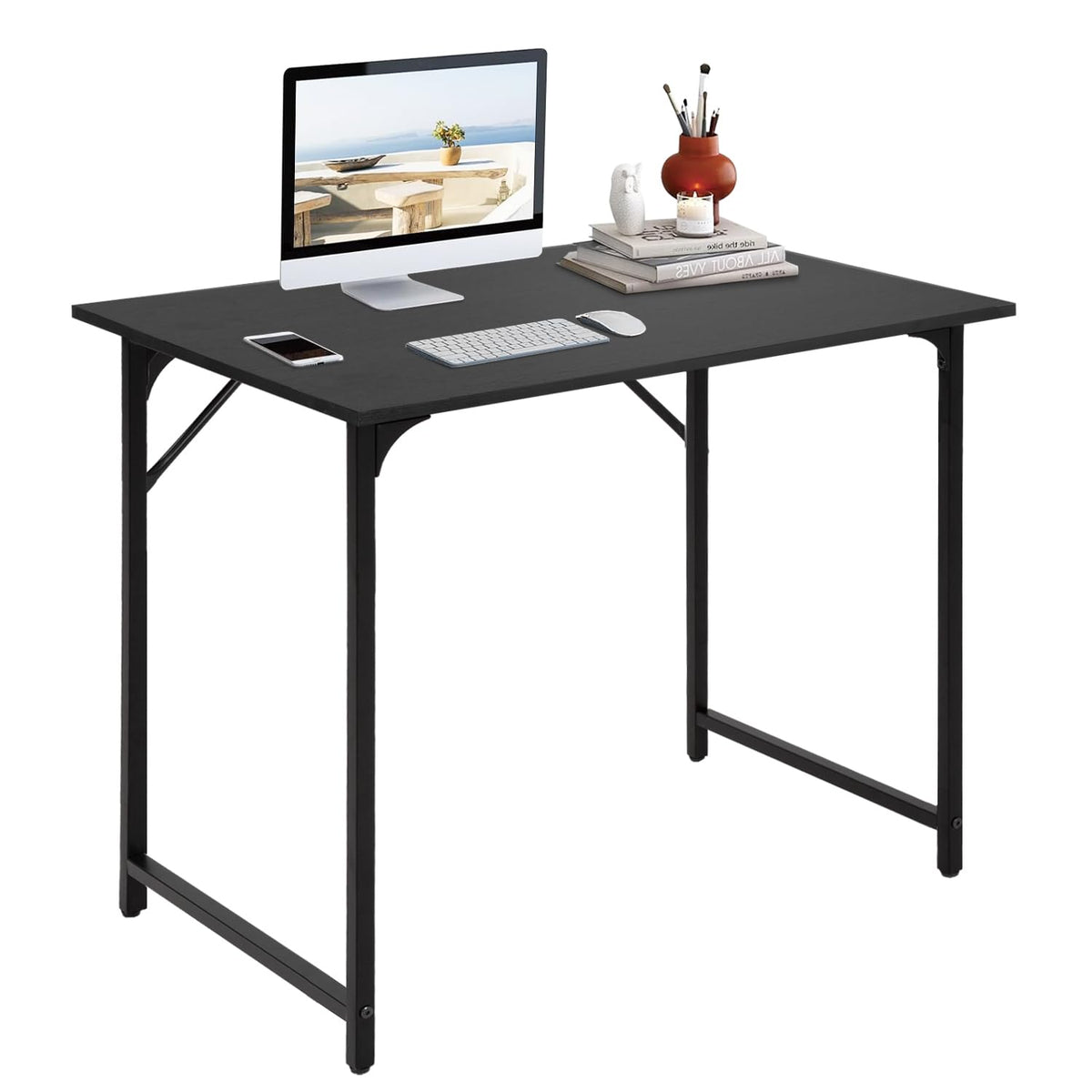 32 Inch Black Computer Desk P969856