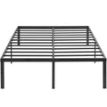 Queen Size Metal Platform Bed Frame F599242