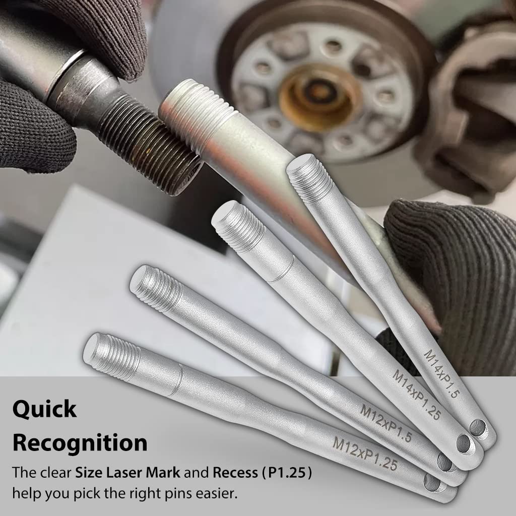 8 Pcs Wheel Hanger Alignment Guide Pin Set N19376