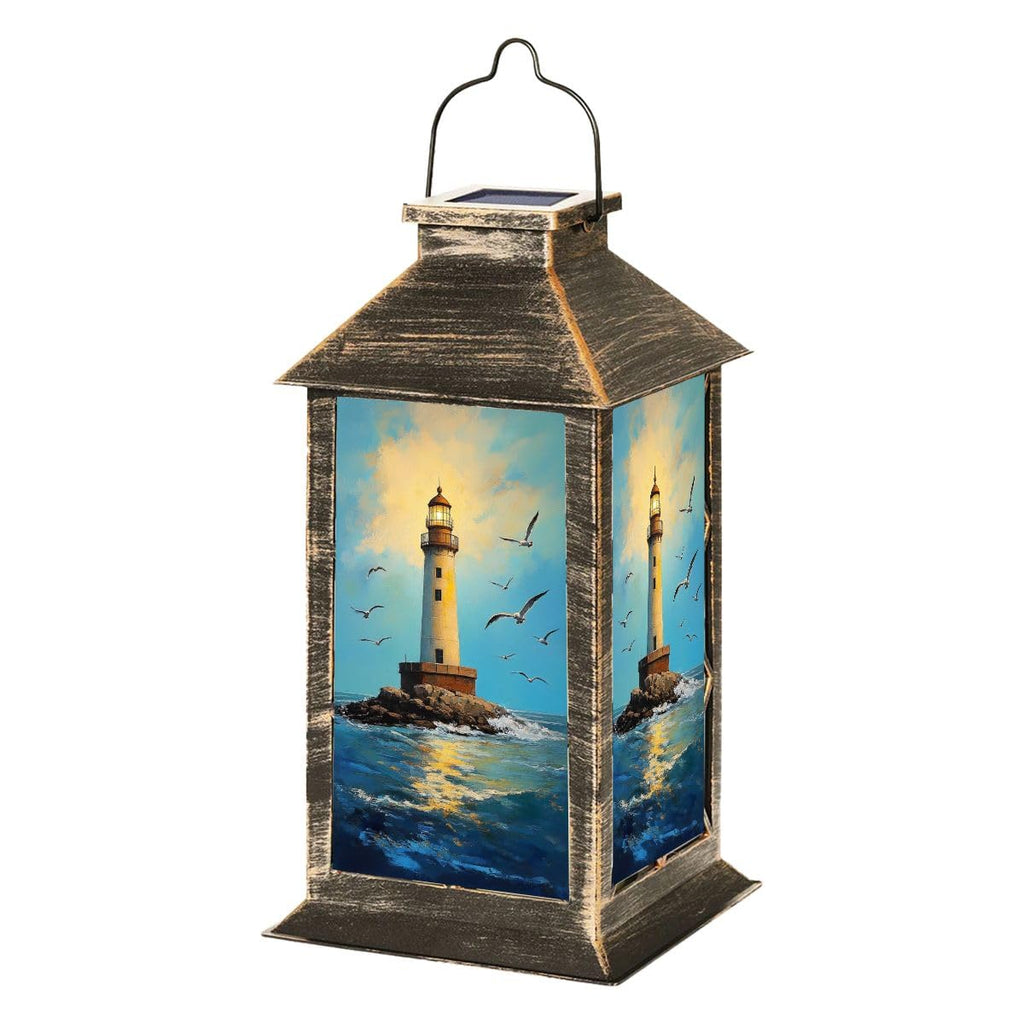 Waterproof Solar Powered Hanging Lantern N756777