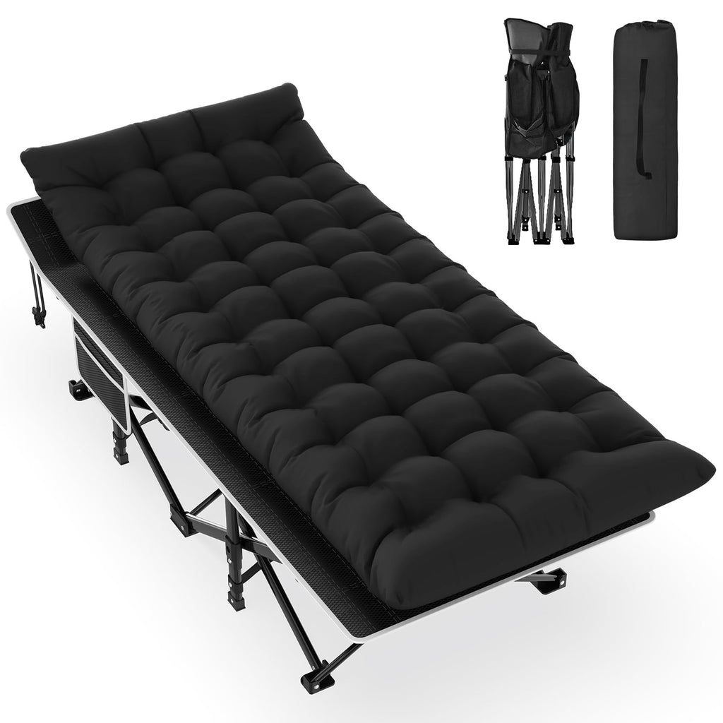 Camping Cot with Carry Bag B3496