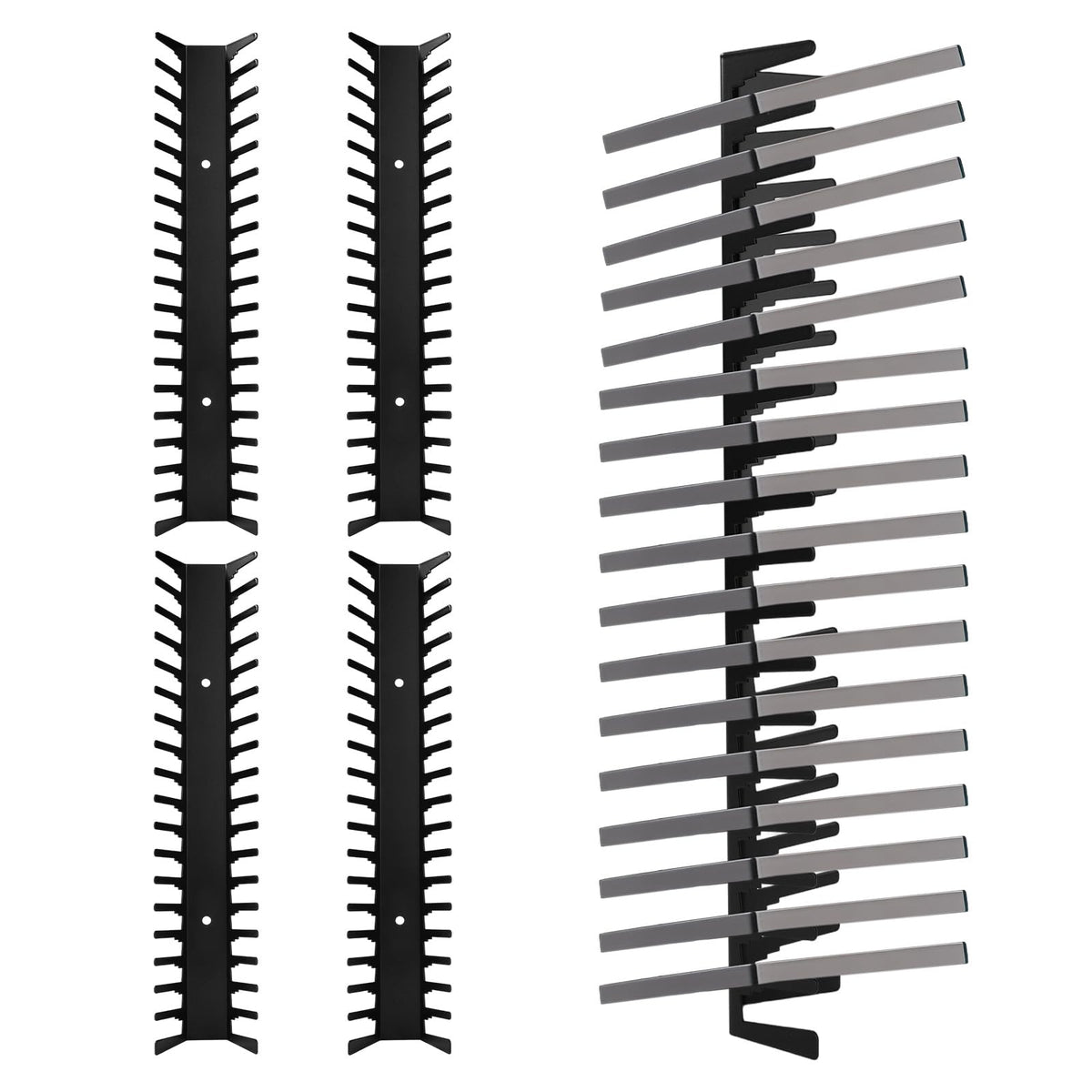 Heavy Duty Metal Video Game Storage Wall Mount L94526
