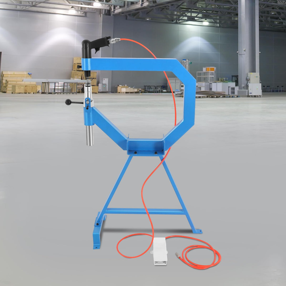 Pneumatic Planishing Hammer with Stand & Pedal Z8192