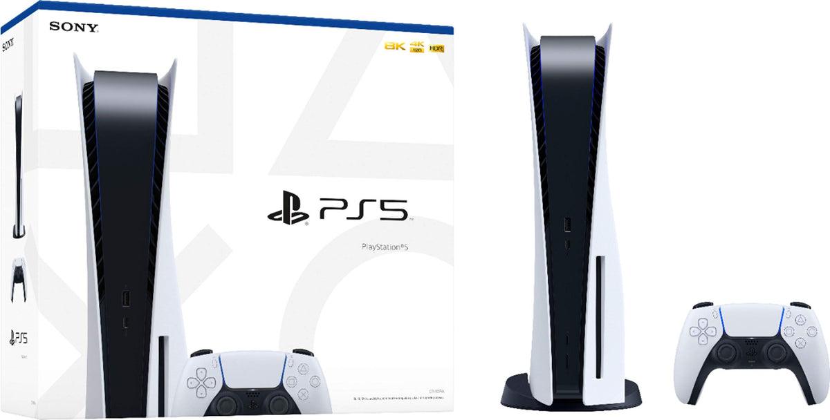 Playstation 5 Disc Version Console with Additional Controller Z15616