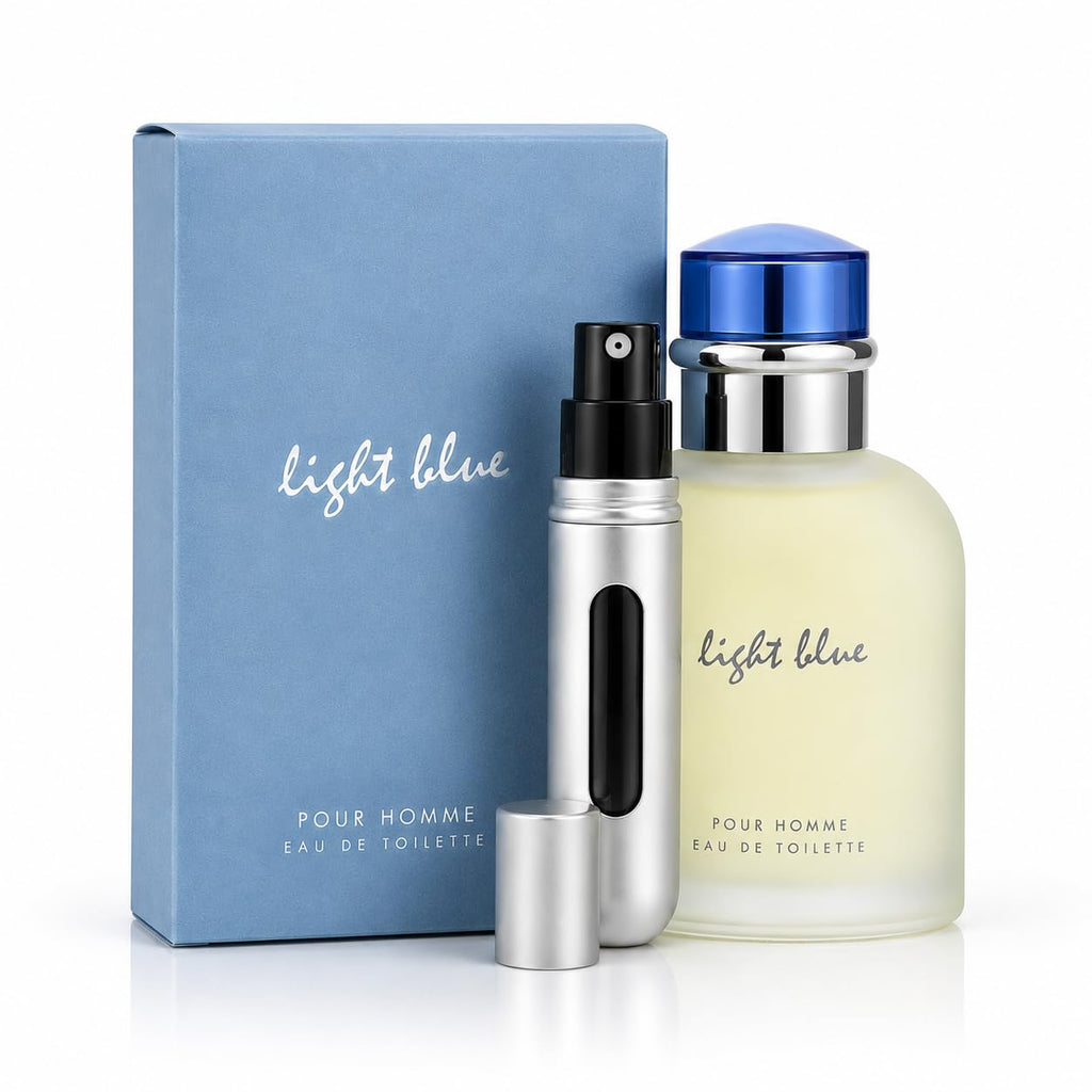 Light Blue 4.2 oz Eau De Toilette Spray E538821