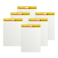 Super Sticky Easel Pads, 25" x 30", 6 Pads, White X489088