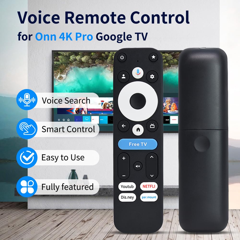 Voice Remote Replacement Control N333791