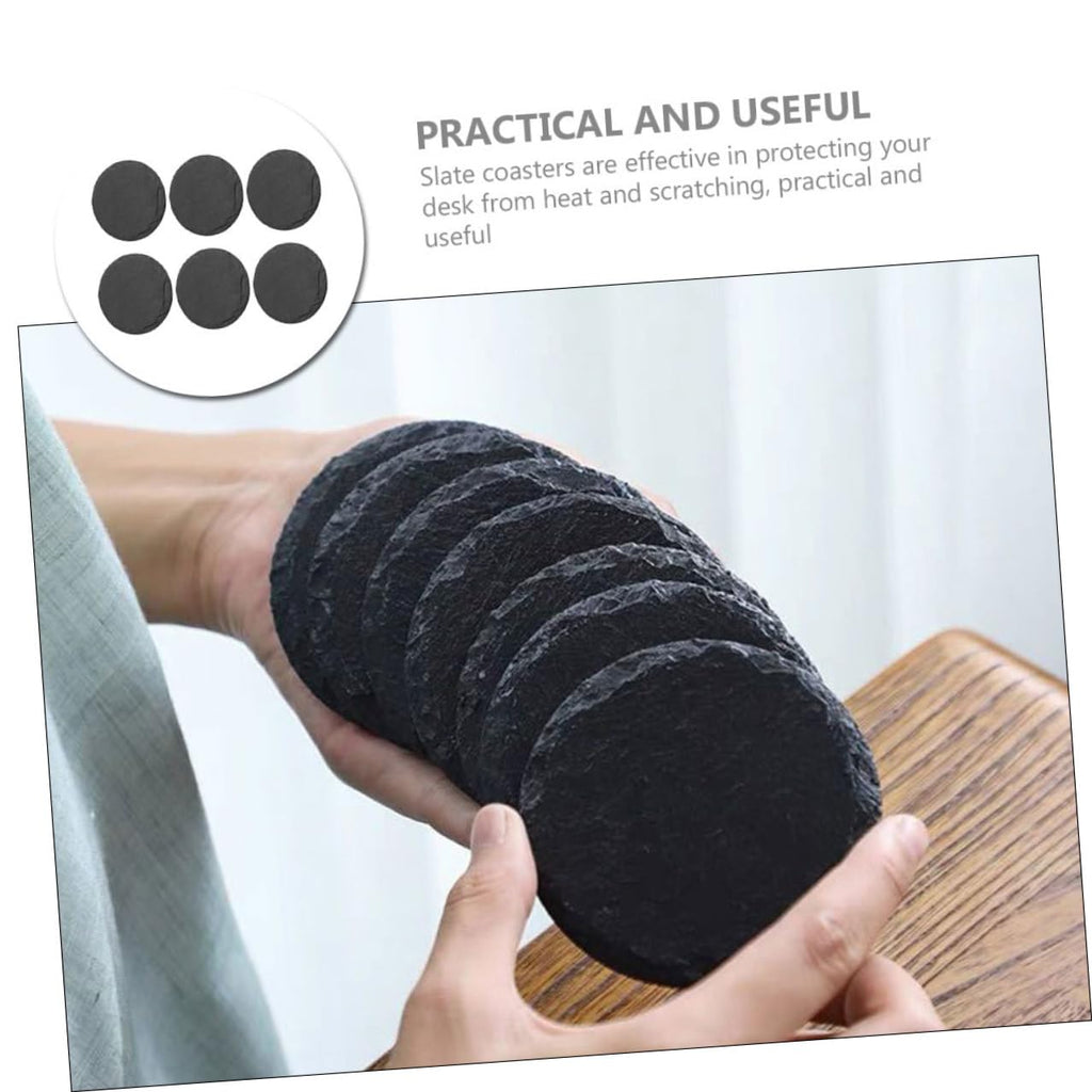 Stone Coasters Set of 6 D7759