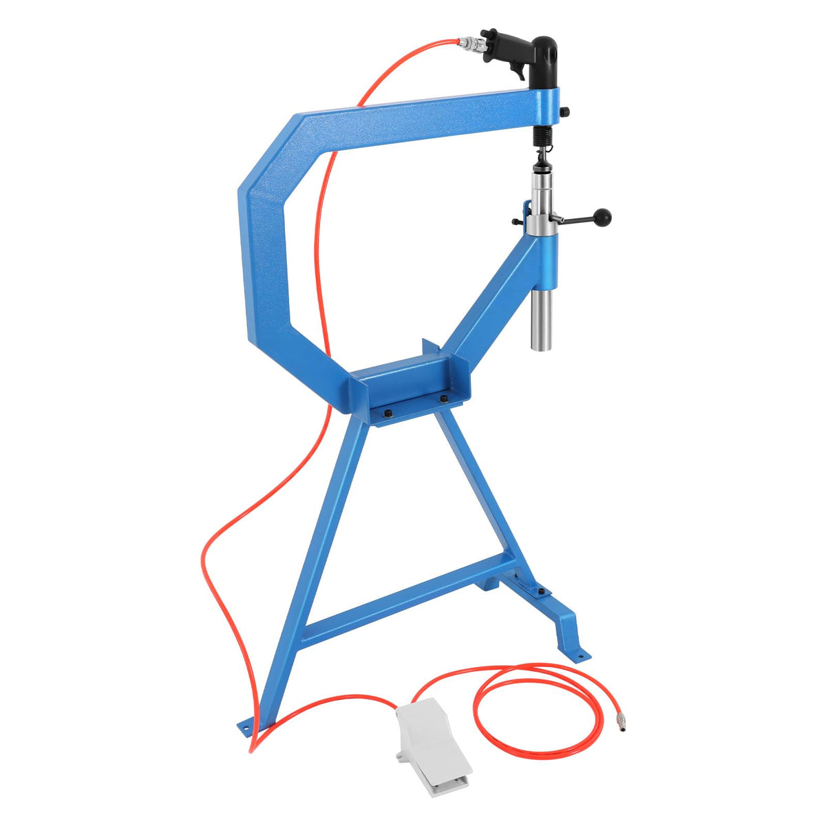 Pneumatic Planishing Hammer with Stand & Pedal Z8192