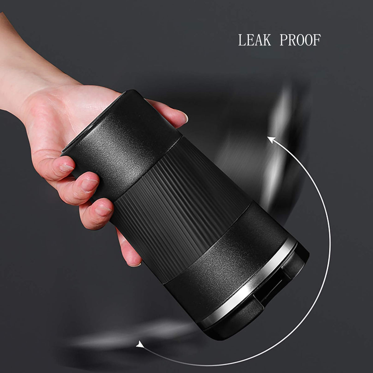 17oz Stainless Steel Vacuum Insulated Travel Mug F18530