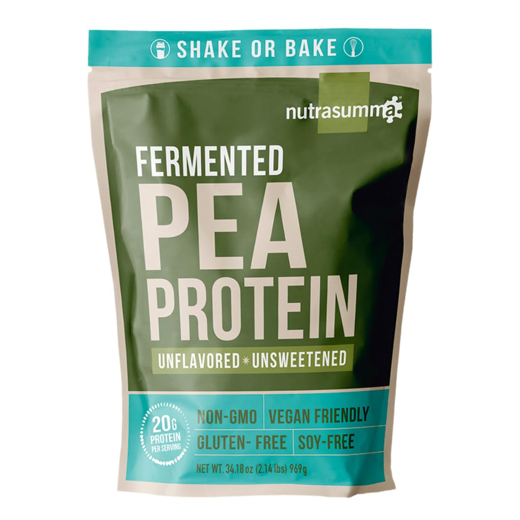 Unflavored Unsweetened Vegan Pea Protein Powder 2.14 LB A229410