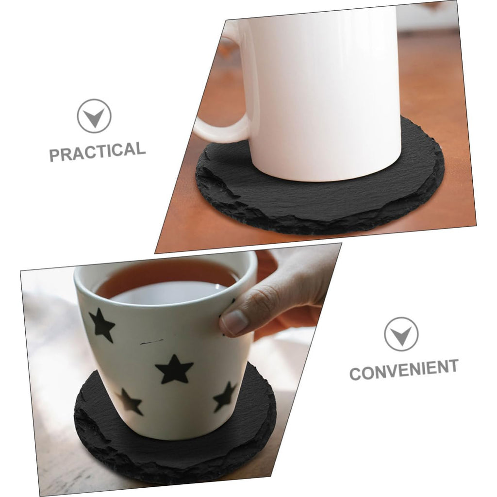 Stone Coasters Set of 6 D7759