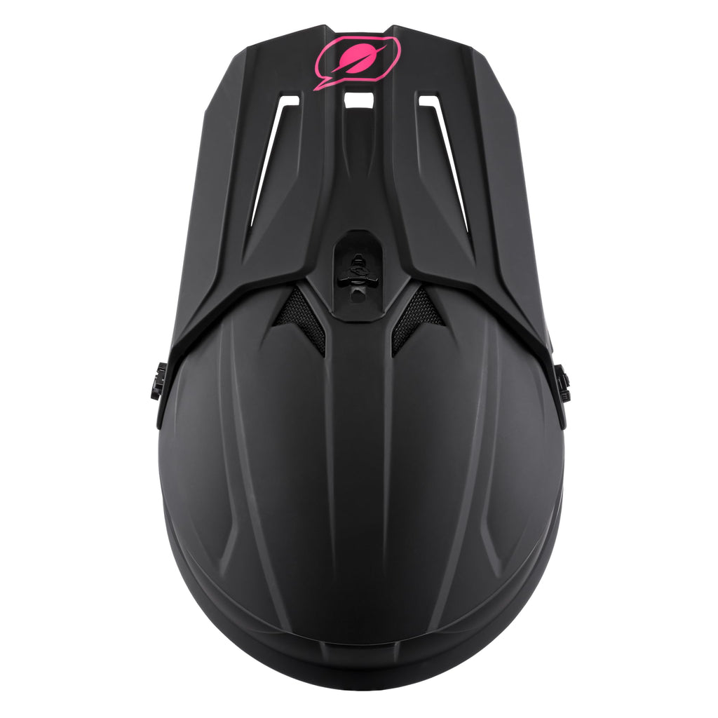 Youth Helmet Black/Pink XL K969
