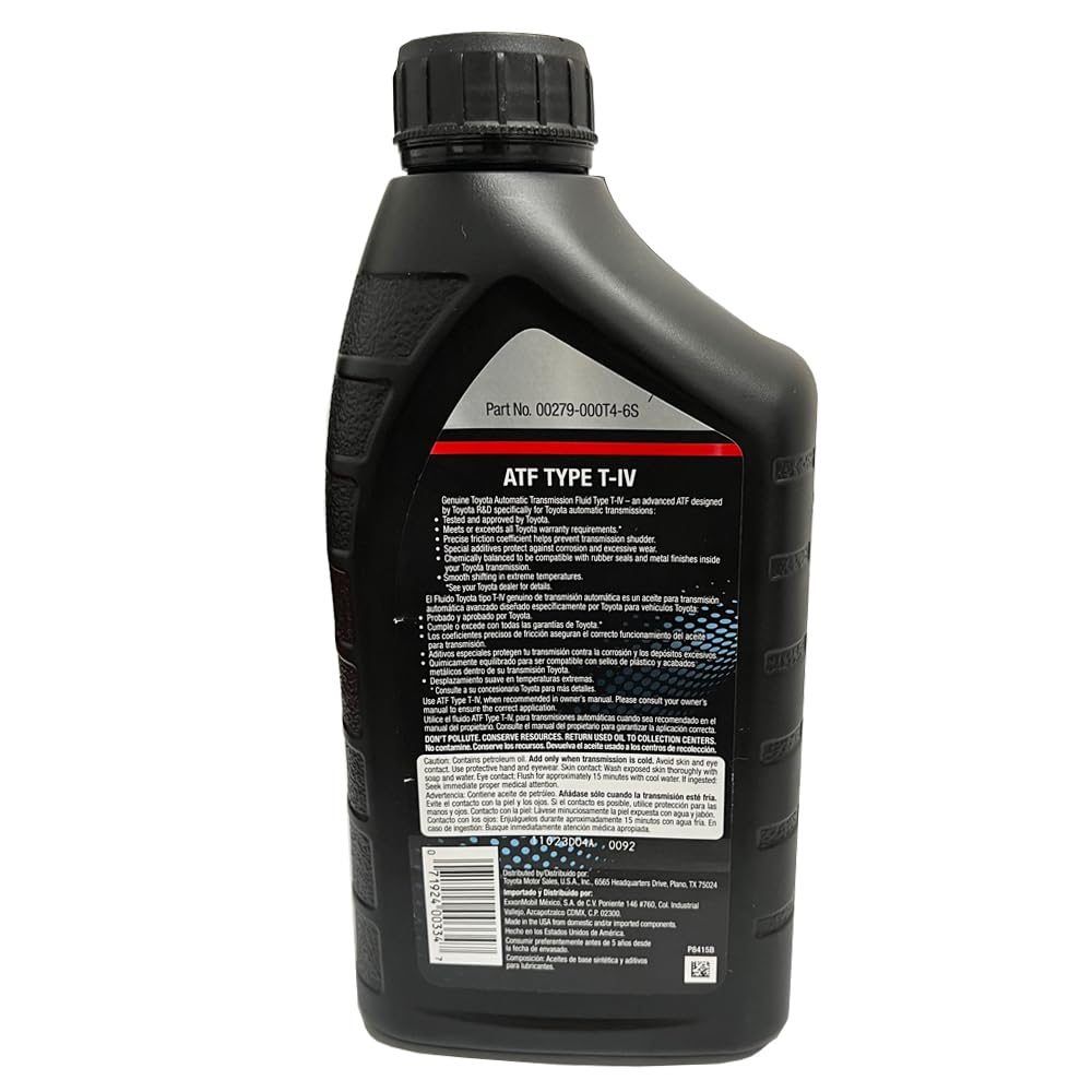 OEM Type-4 Transmission Fluid 4 Quarts Z1151