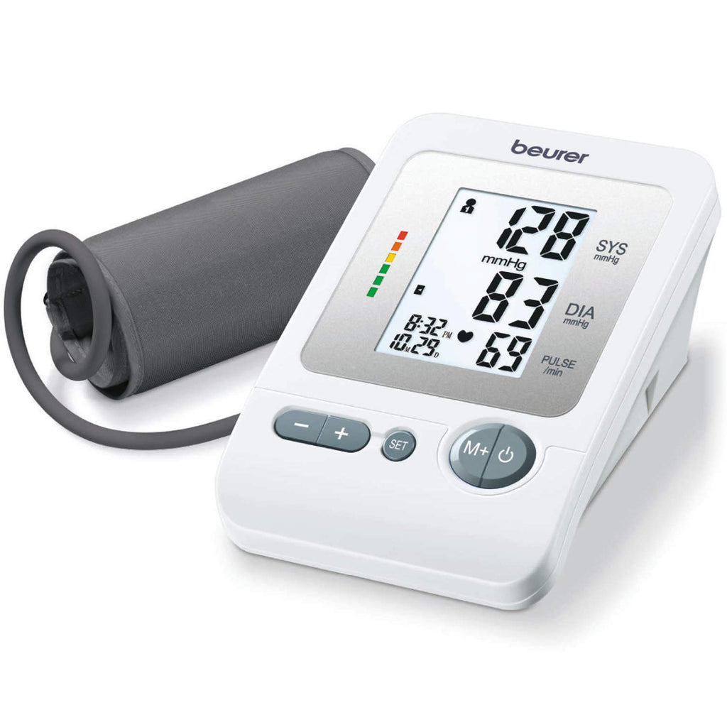 Upper Arm Blood Pressure Monitor with Large Cuff C313