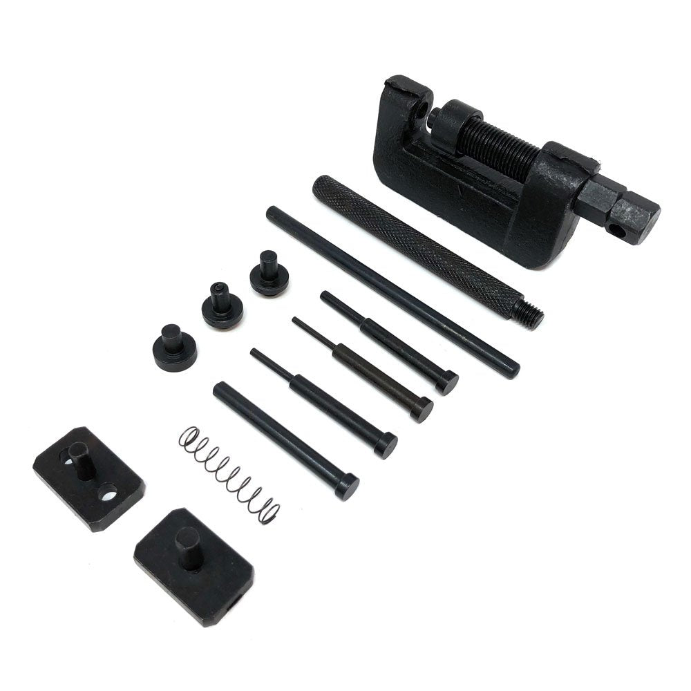 13pc Chain Breaker/Riveter Tool Set with Case V33684