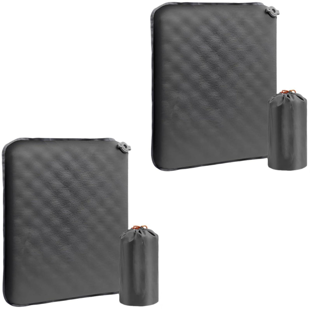 2 Pcs Inflatable Nylon TPU Seat Cushion Z8656