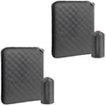2 Pcs Inflatable Nylon TPU Seat Cushion Z8656