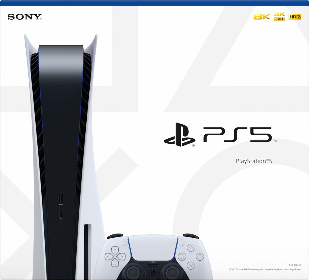 Playstation 5 Disc Version Console with Additional Controller Z15616