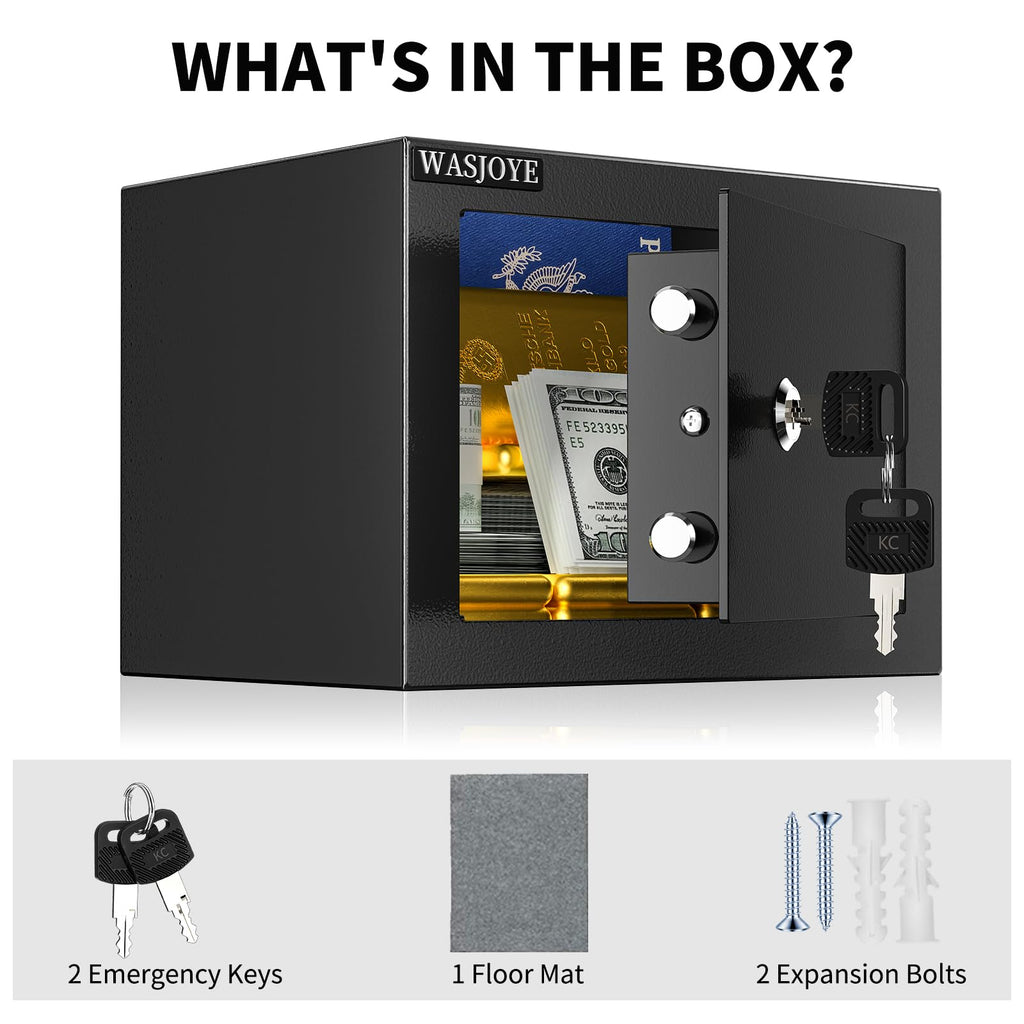 Small Key Lock Box U772458