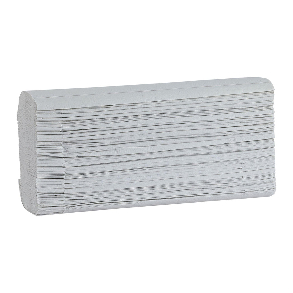 Green Multifold Towels, 250 per Pack, Case of 16 Packs E49555