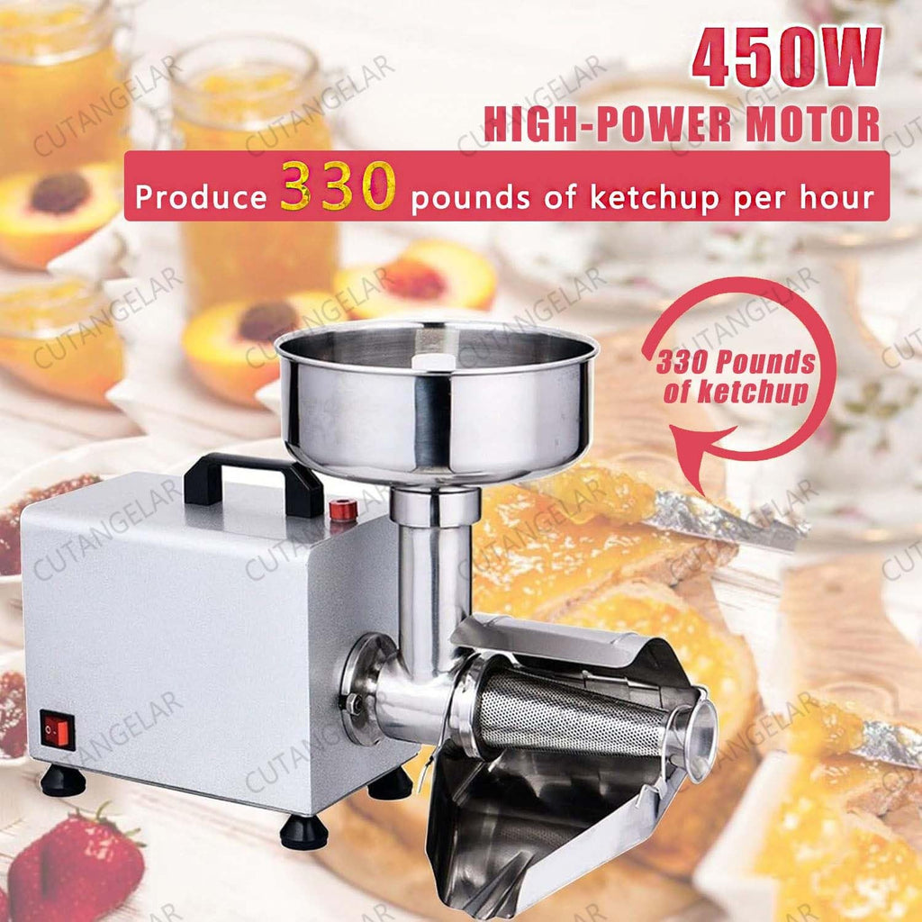 450W Large Capacity Stainless Steel Jam Machine K18467