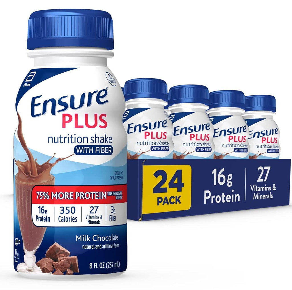 Nutrition Shake with 16 Grams of Protein, Milk Chocolate, 8 Fl Oz (Pack of 24) Z652