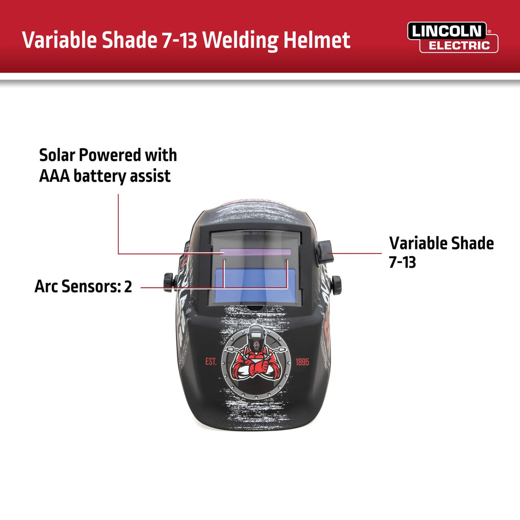Auto Darkening Welding Helmet Shade 7-13 Z9835