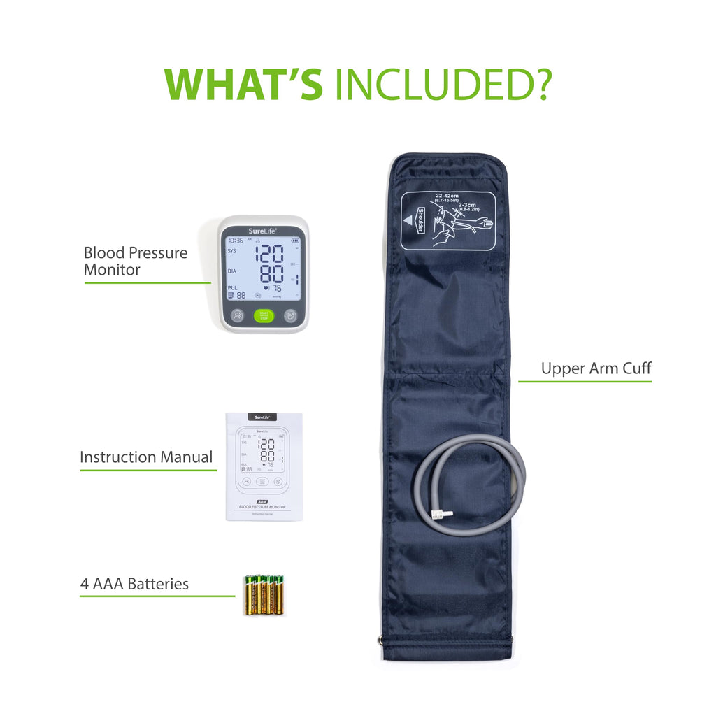 Upper Arm Blood Pressure Monitor with Arm Cuff N7416