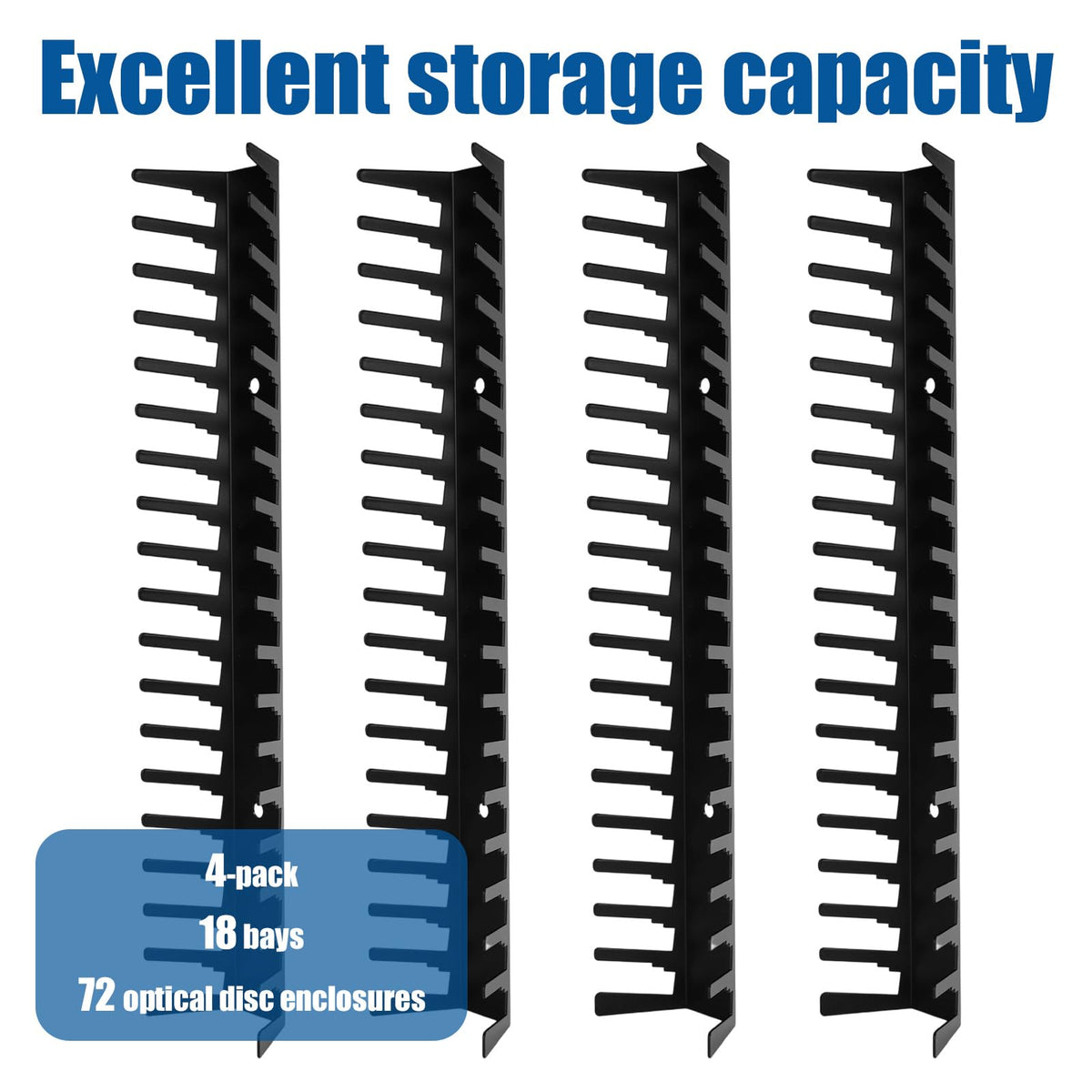 Heavy Duty Metal Video Game Storage Wall Mount L94526