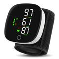 Wrist Blood Pressure Monitor with LCD Display and Voice Guide Q1935