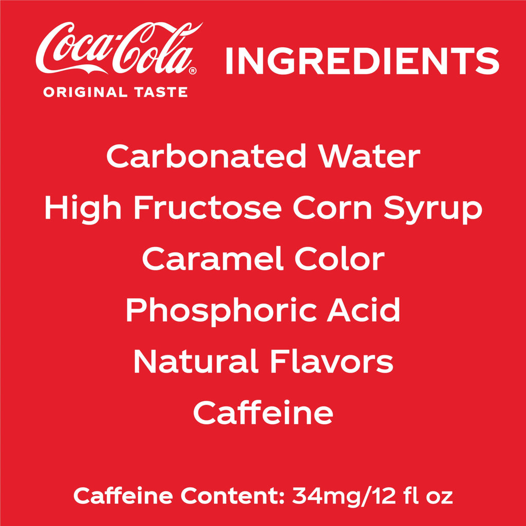 Soda Soft Drink, 12 fl oz, 35 Pack O83212