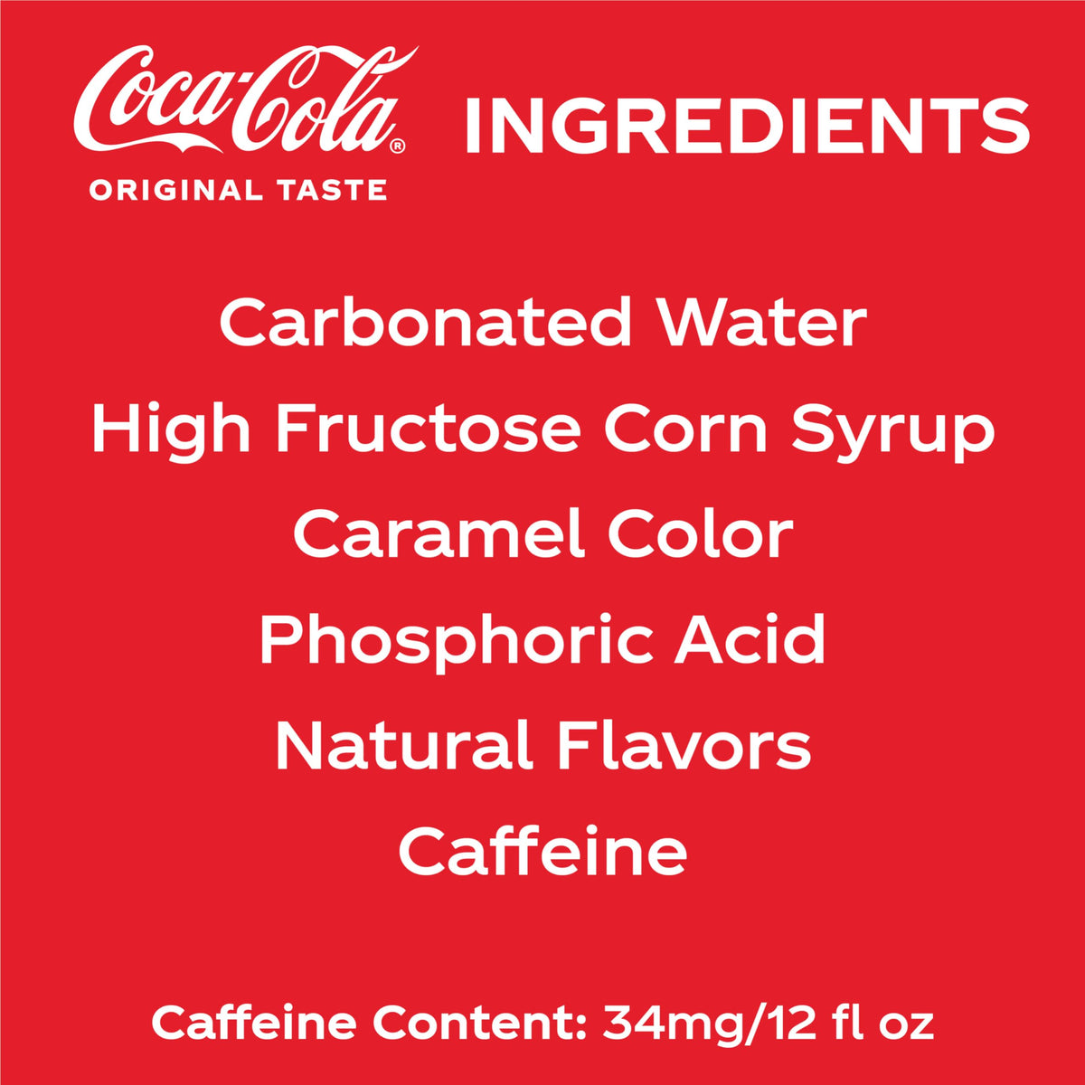 Soda Soft Drink, 12 fl oz, 35 Pack O83212