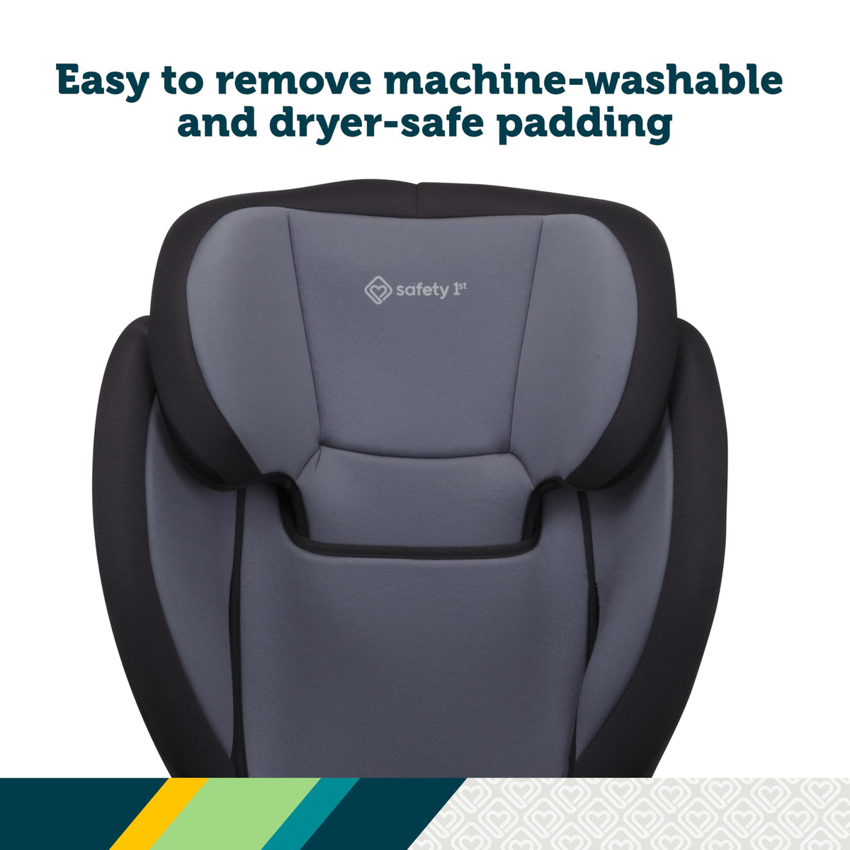 2-in-1 Booster Car Seat, High-Back to Backless, 40-100 lbs J265068