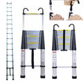 Telescoping Extension Ladder 20.34FT 330 Pound Capacity H5272