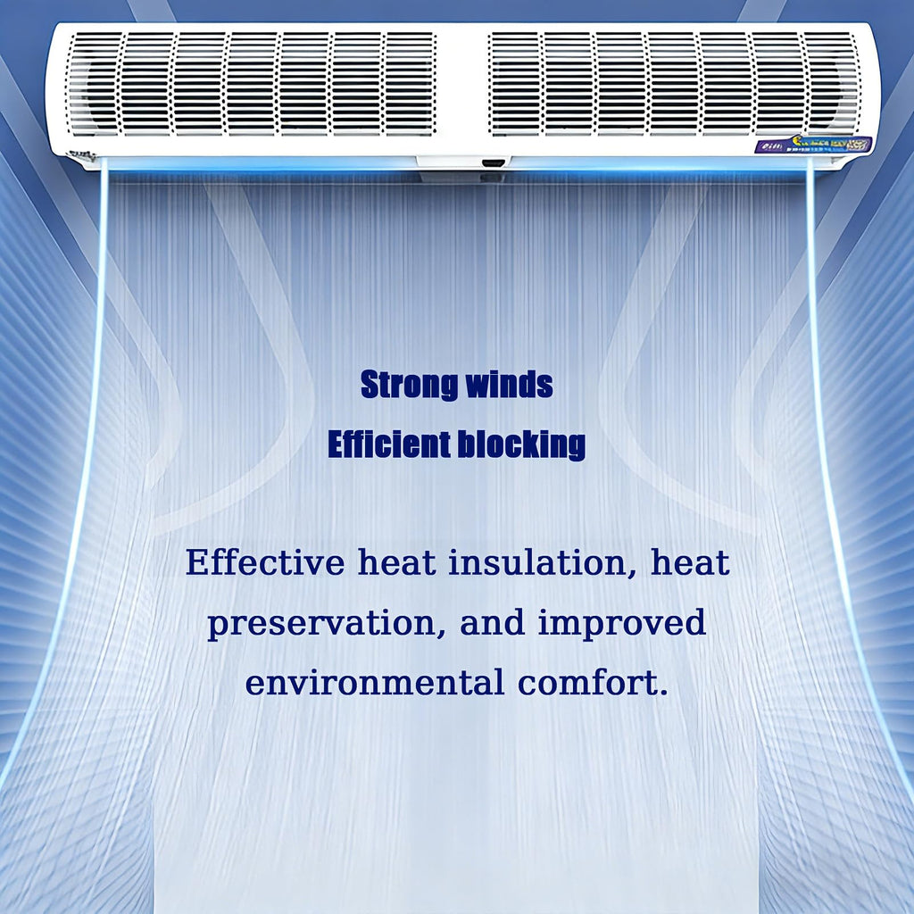 Wall-Mounted Commercial Air Curtain N854387