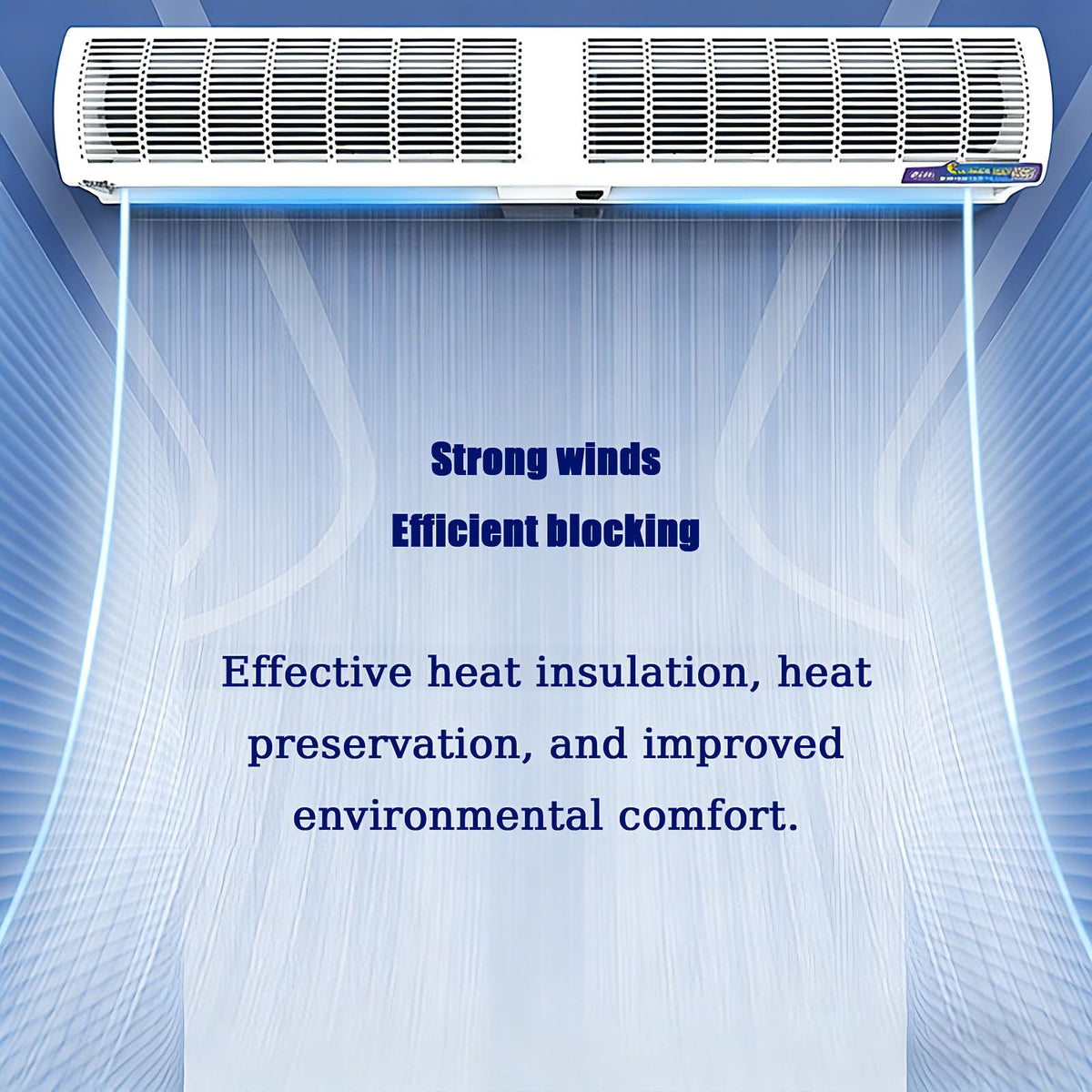 Wall-Mounted Commercial Air Curtain N854387