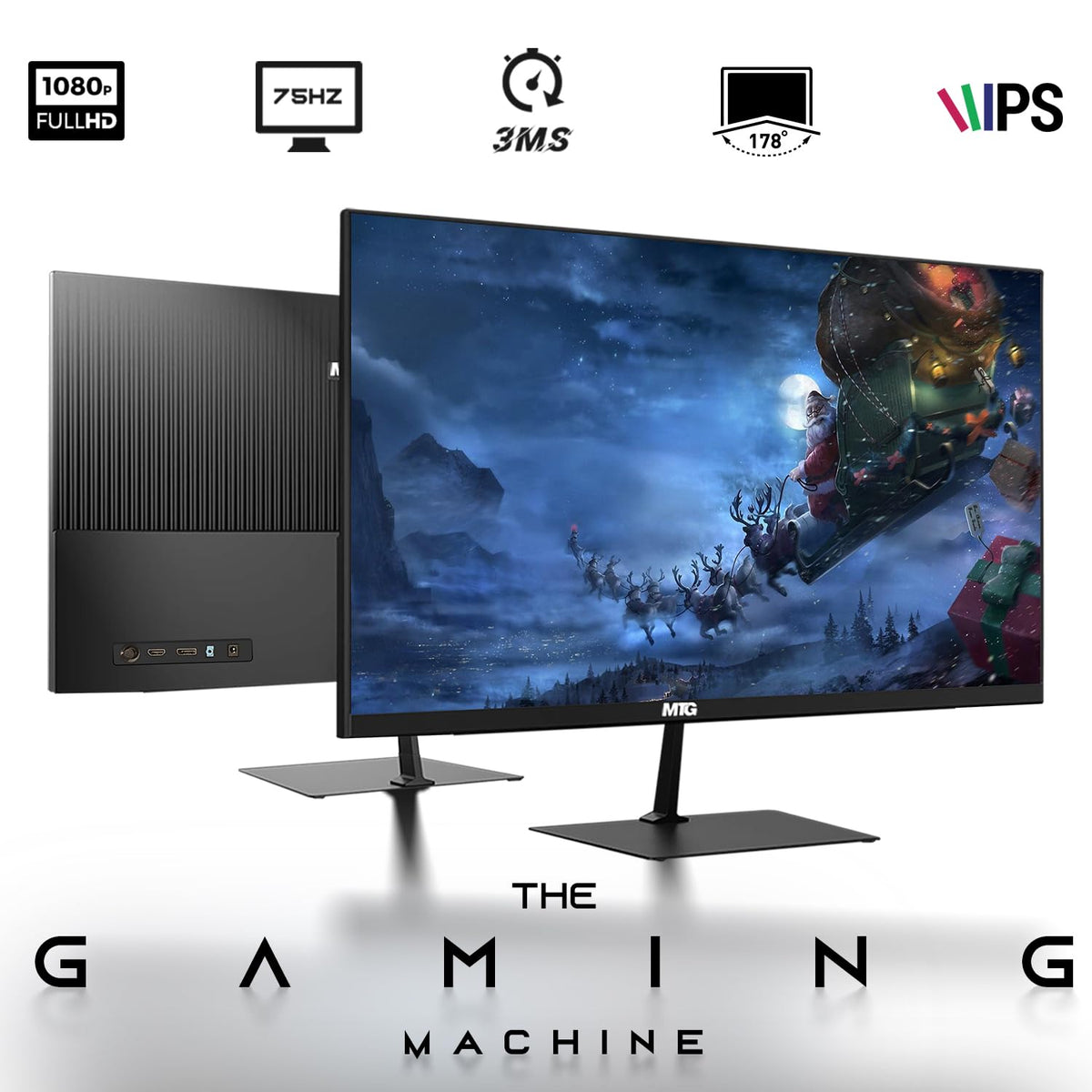 Gaming PC, i5, 32GB RAM, 512GB SSD + 128GB SSD D445956