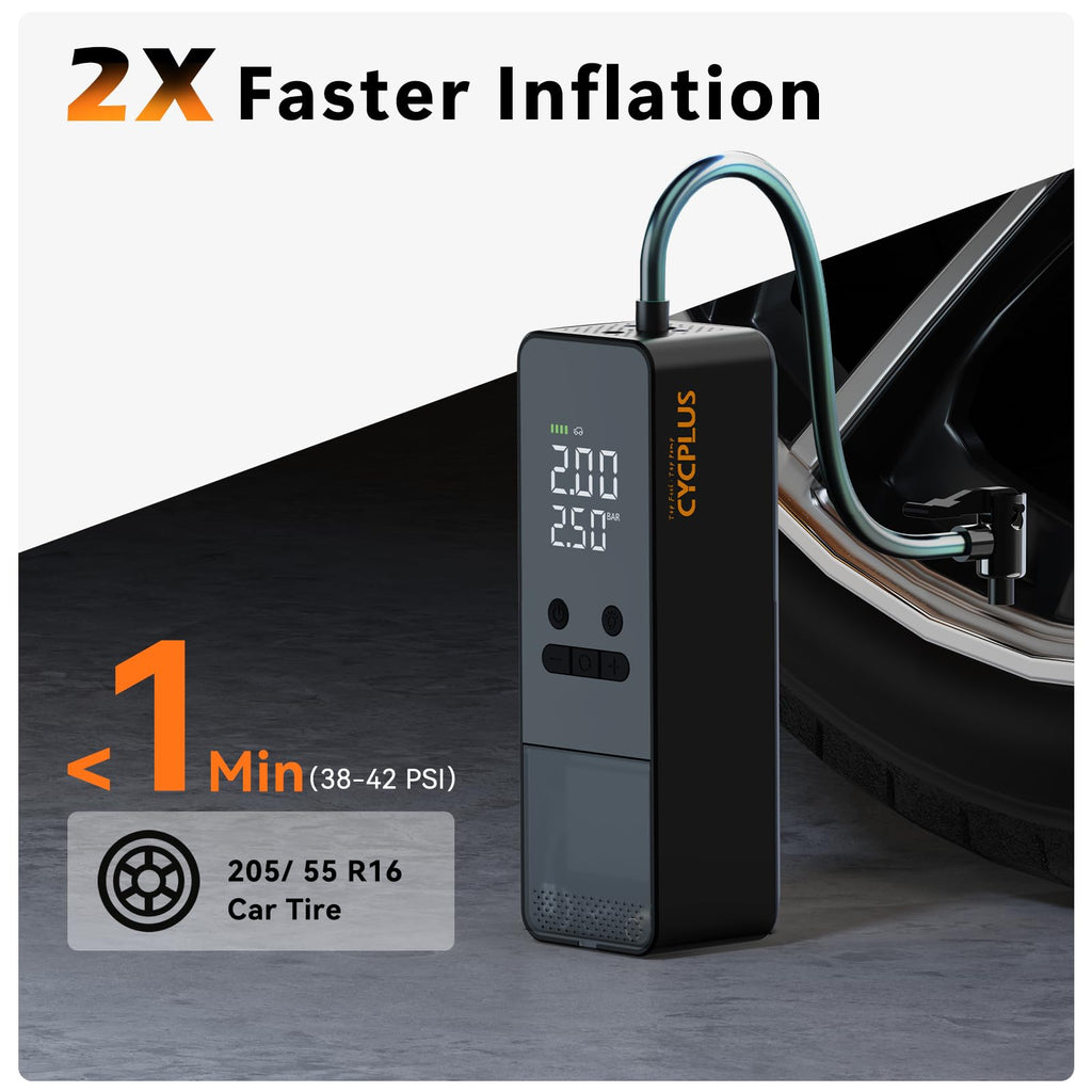 150PSI Auto Shut Off Tire Inflator C598