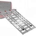 Tri-Fold Aluminum Loading Ramp, 1500 lbs Capacity, 76''L × 50''W F27754
