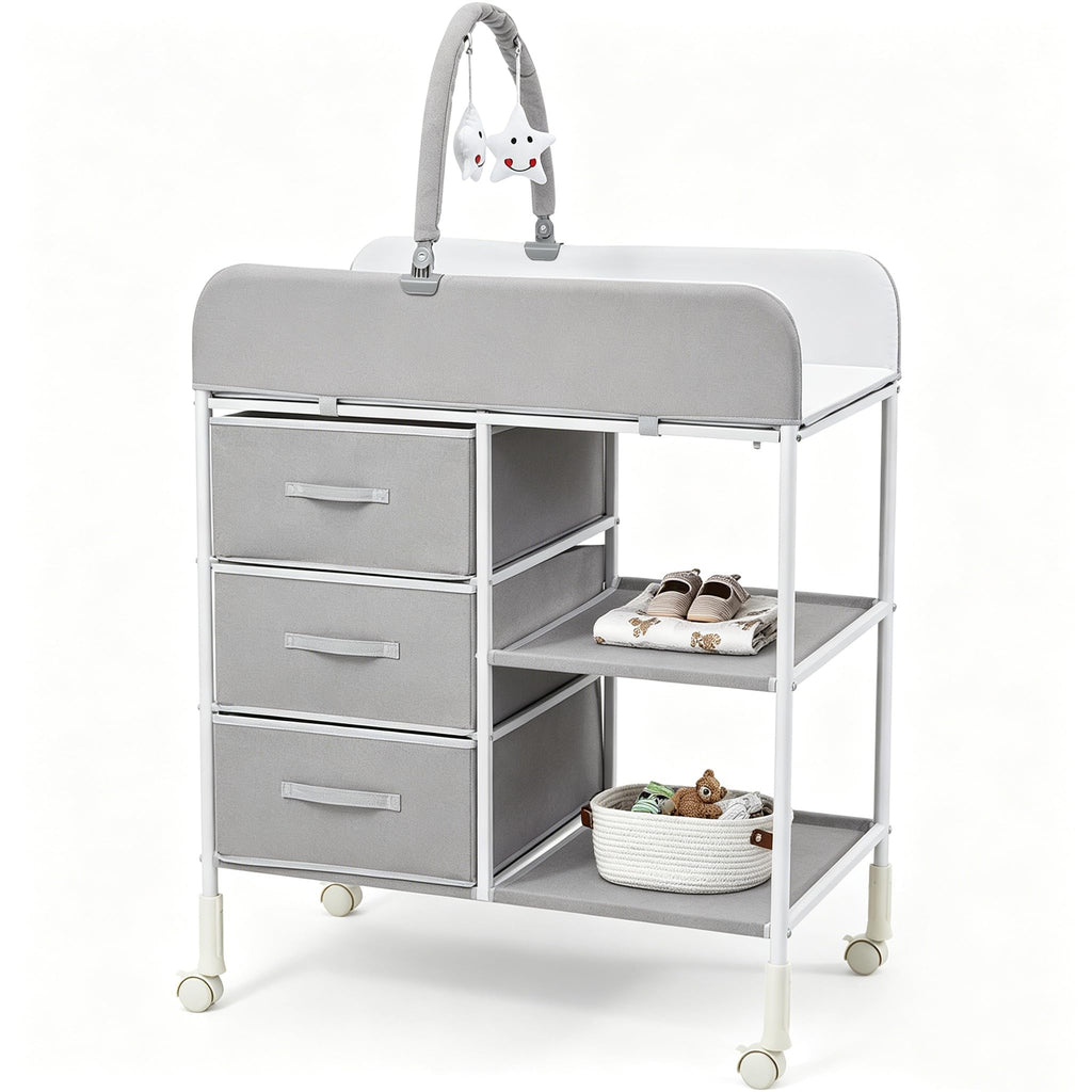 Portable Diaper Station with Waterproof Pad M179838